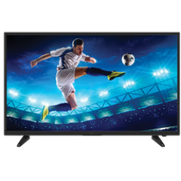 55" 4K Smart LED TV with HDR and Voice Control